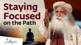 How Can a Spiritual Seeker Stay Away from Distractions? | Sadhguru