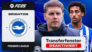 OHNE TRANSFERS in die CHAMPIONS LEAGUE!! FC25: Brighton Sprint to Glory