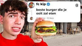 Ik Testte Restaurants Van Bekende Nederlanders