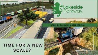 Time For A Change At Lakeside Parkway Model Railway? | New Scales? | N Gauge | 009 | Layout update