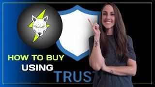 HOW TO BUY VOLT-INU USING TRUST WALLET