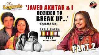 ‘Javed & I did not talk for 3 months..’ - Shabana Azmi | Dharmendra | Amitabh Bachchan | Irfan Khan