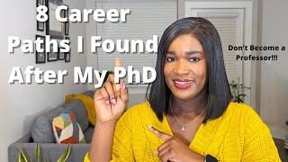 What’s Next After A PhD? 8 Career Paths You NEED to Know!
