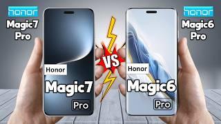 Honor Magic 7 Pro Vs Honor Magic 6 Pro - Full Comparison  Which is BEST?