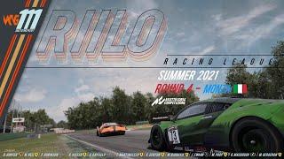 ACC: Riilo Racing League - Round 4 LIVE. 1 hour of MONZA