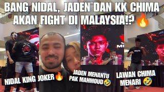 BANG NIDAL, JADEN, RANIA DAN KK CHIMA AKAN FIGHT DI TWINS CHAMPIONSHIP x TKO MALAYSIA?