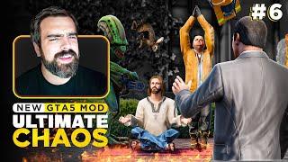 Can You 100% GTA 5 With 600+ CHAOS Effects? - Ultimate Chaos Mod #6