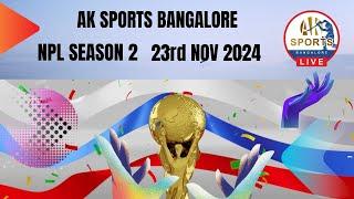 NPL SEASON - 2 #bengaluru #live