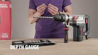 This RONIX 2741 Rotary Hammer Drill is AWESOME!