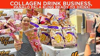 COLLAGEN DRINK BUSINESS: MAS KUMITA SA READY TO DRINK CUPS VS DISTRIBUTORSHIP!