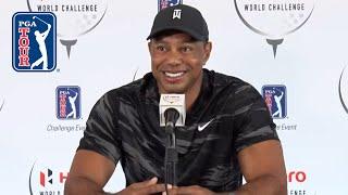 Tiger Woods' full news conference before Hero World Challenge