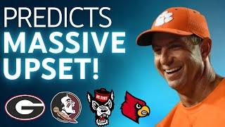 Expert Gives BRUTALLY Honest Take On Clemson Football | Tigers | Georgia | FSU | NC State