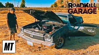 Rebuilding Big Block '73 El Camino! | Roadkill Garage | MotorTrend