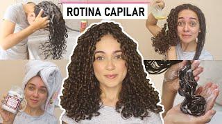 MINHA ROTINA CAPILAR COMPLETA | Oeslanhiny Nunes