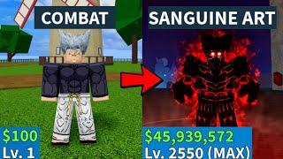 Starting Over as Garou Race V4 Awakened and Obtaining All Rework Fighting Style in Blox Fruits