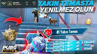 KİMSENİN BİLMEDİĞİ YAKIN TEMAS TAKTİKLERİ!! BU TAKTİKLERLE YENİLMEZ OLUN!! - PUBG Mobile!