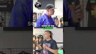 #EliasSoriano from @NonpointOfficial #Nonpoint on the @JayRamonePodcast giving tips for new bands.