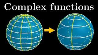 The 5 ways to visualize complex functions | Essence of complex analysis #3