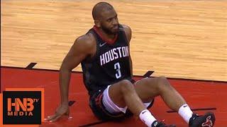 Chris Paul leg injury / Rockets vs GS Warriors Game 5