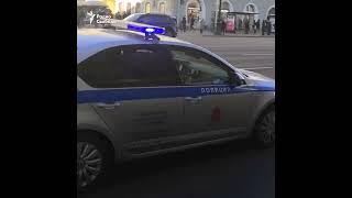 "Нет войне!". Антивоенная акция в Петербурге