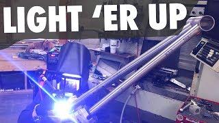 TIG Welding a Steel Mountain Bike Frame (Front Triangle)