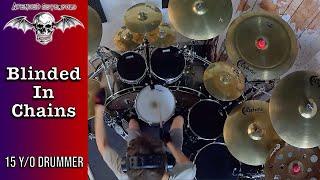 AVENGED SEVENFOLD | BLINDED IN CHAINS | DRUM COVER | Bosphorus Cymbals