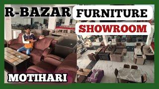 Furniture showroom R-BAZAAR, maa ambey retail private limited, @SZ20vlogs बरियारपुर मोतिहारी,