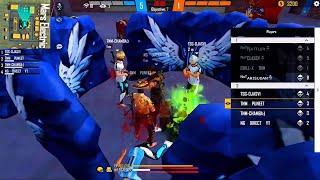 1 VS 4 WITH TNM SQUAD #Nobulletchallenge