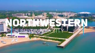 Northwestern University - Evanston, Illinois | 4K drone video