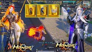 OMG! The best effect of New Honor Suit 