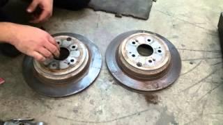 How to eliminate brake pulsation and humming noise