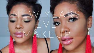 NEW YEARS EVE MAKEUP TUTORIAL | FENTY BEAUTY KILLAWATT TROPHY WIFE HIGHLIGHTER | STWFBLOG