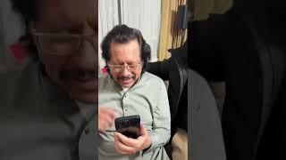 Legend Singer Attaullah Khan or Mashoor Sahafi Rauf Klasra ki Video Call #raufklasra #attaullah #fyp