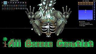 Boss Gauntlet To Celebrate Crafting Zenith [Terraria 1.4.3 Classic]