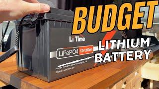 200Amps Enough For A Campervan? LiTime 12V 200Ah LiFePO4 Lithium Battery