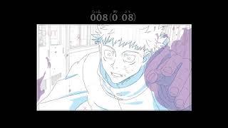 jujutsu kaisen key animation #2