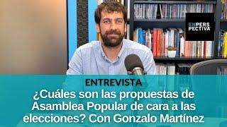 Gonzalo Martínez (Asamblea Popular): El FA demostró no ser izquierda sino "funcional al sistema"