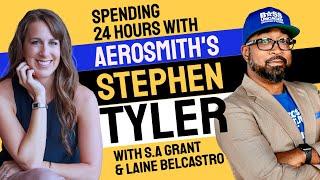 24 Hours with Aerosmith's Stephen Tyler: Laine Belcastro's Dream & Disappointment