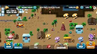 New Year's Tropical Island - #14 Christmas 2018 - Diggy's Adventure