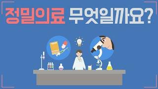 [모션그래픽] 정밀의료 무엇일까요?