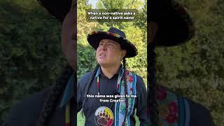 They’ll believe anything as long as it sounds “indigenous” #indigenous #comedy #native #funny #fyp