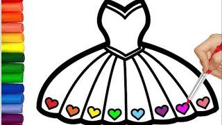 How To Draw Beautiful And Colourful