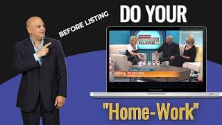 #1 Tampa Realtor Vincent Arcuri explains steps to take BEFORE listing a home