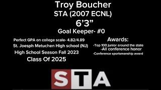 Troy Boucher Highlights Fall 2023