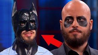 Dr Phil guy thinks he is BATMAN ( Deleted PewDiePie Video )