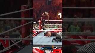 WWE 2K23 - Why is Yokozuna hopping up there that quick 