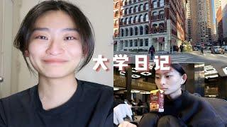 NYU｜Vlog｜平凡的期末考试的一天｜Yifan