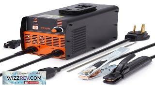 VEVOR ARC Stick Welder 110/220V 120/160A 2in1 Lift TIG Welding Machine Hot Review