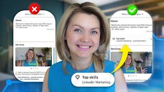 How to Add Top Skills on LinkedIn 2024