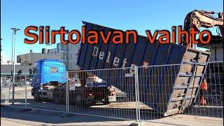 Endring av truck plattform kuorma- auton vaihtolava